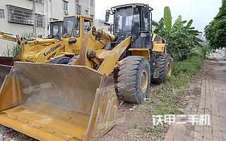 柳工855N国四装载机实拍图片
