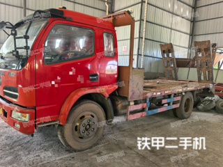 东风4X2平板运输车实拍图片