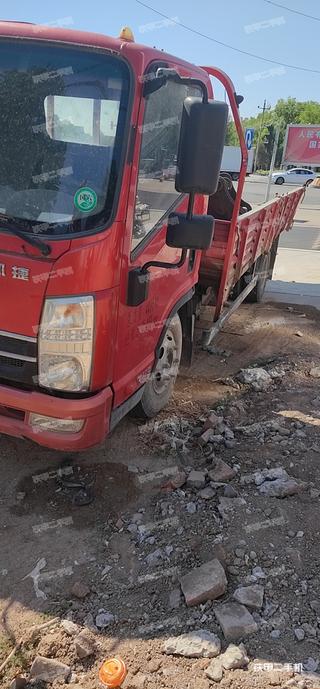 凱馬4×2平板運輸車實拍圖片