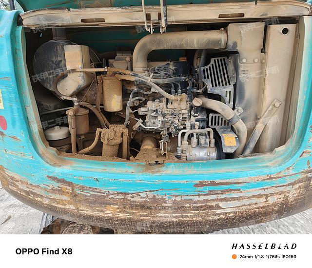 發(fā)動機整體俯視（整機外觀）