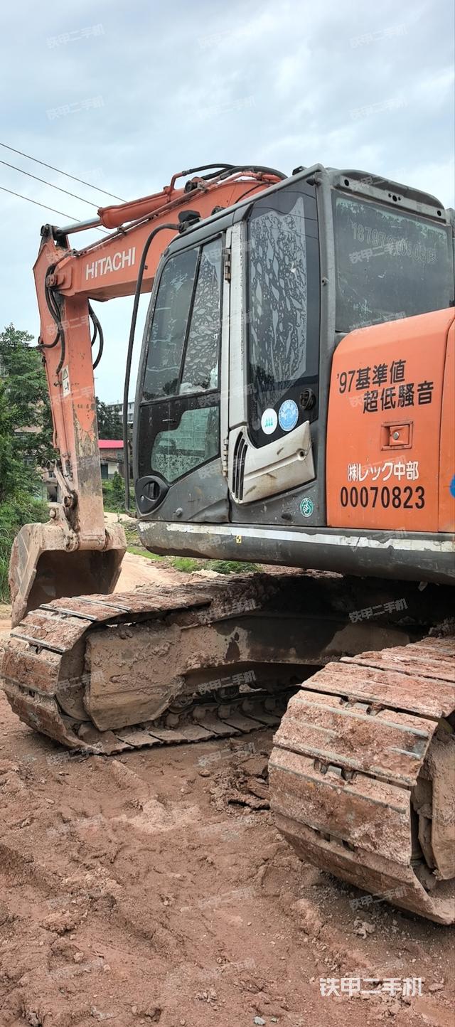 单侧履带整体（整机外观）