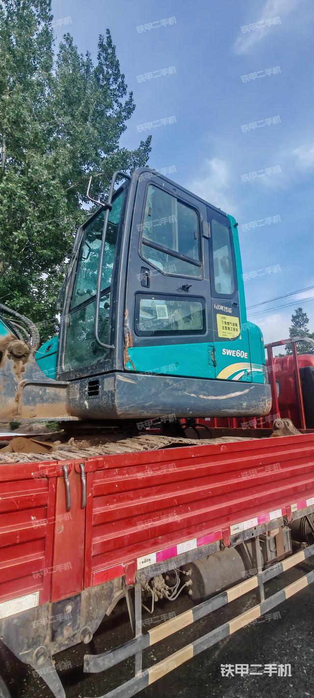 山河智能SWE60E挖掘機