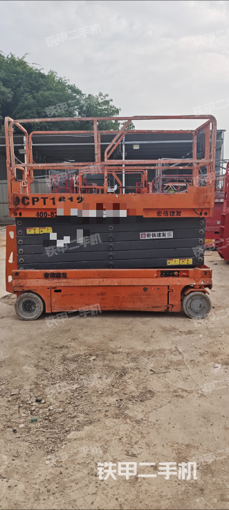 整机左侧（设备外观及核心部件）