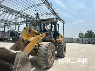 柳工CLG850H裝載機實拍圖片
