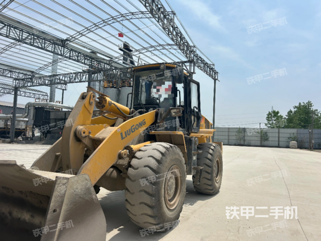 柳工CLG850H裝載機
