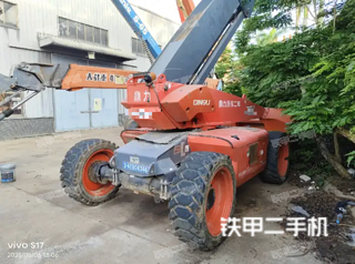 鼎力BT28RT高空作业机械实拍图片