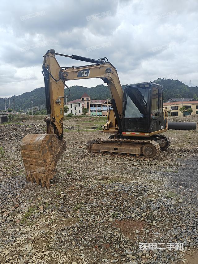 卡特彼勒307D液壓挖掘機(jī)