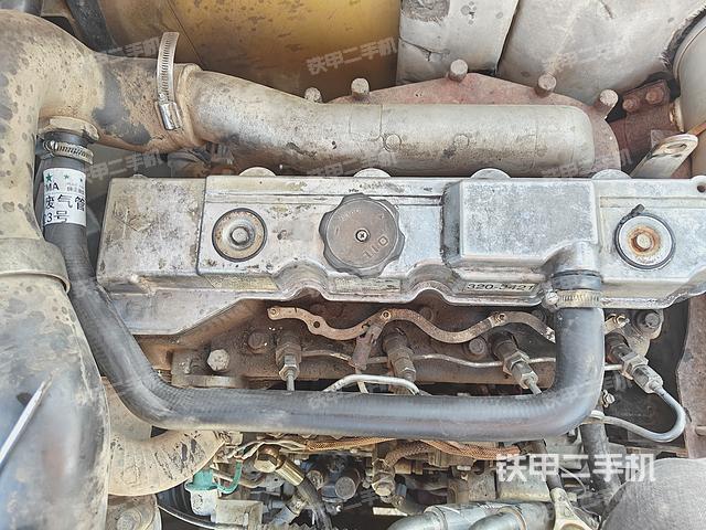 发动机整体俯视（整机外观）