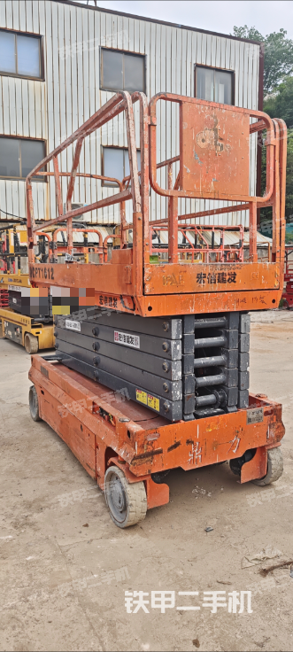 鼎力JCPT1612DC高空作業(yè)機(jī)械