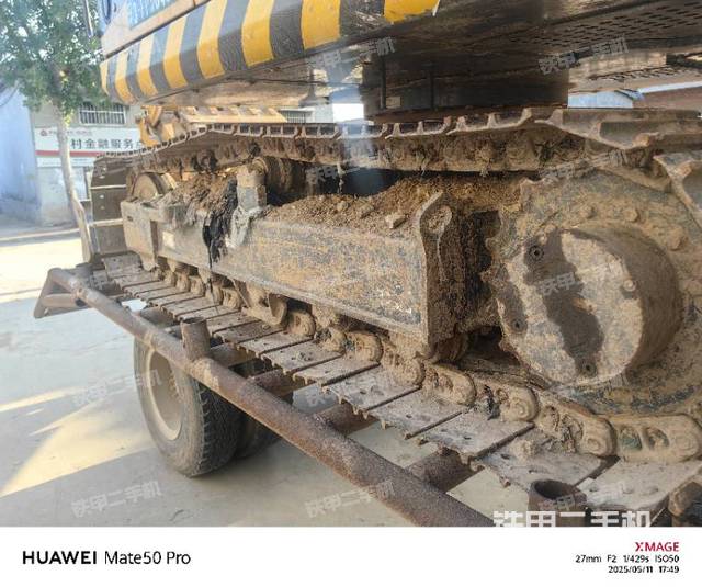 单侧履带整体（整机外观）