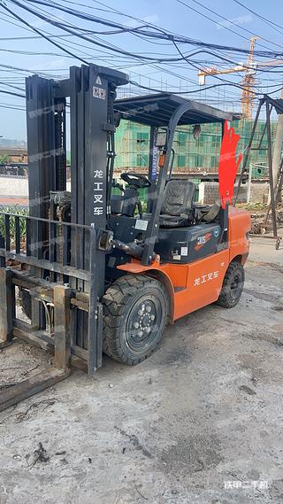 龙工CPC35E叉车实拍图片