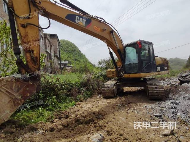 卡特彼勒320D液壓挖掘機(jī)