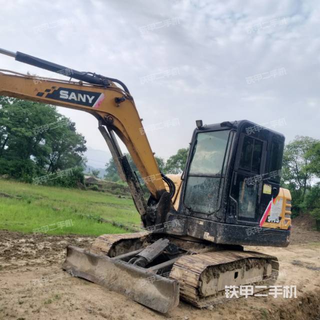 三一重工SY55C Pro挖掘機(jī)