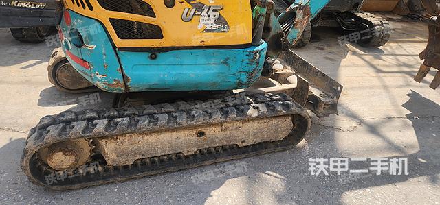 单侧履带整体（整机外观）