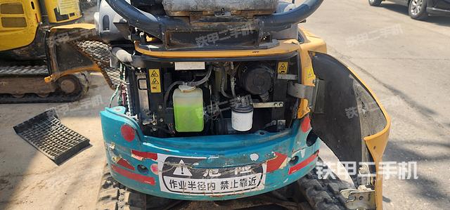 发动机整体俯视（整机外观）