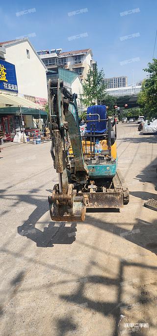 徐州久保田U-15-3挖掘机实拍图片