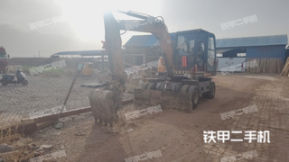 张掖泰山嘉和JHW70挖掘机实拍图片