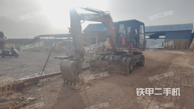 泰山嘉和JHW70挖掘機