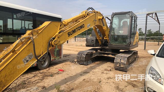 住友SH130-6挖掘機