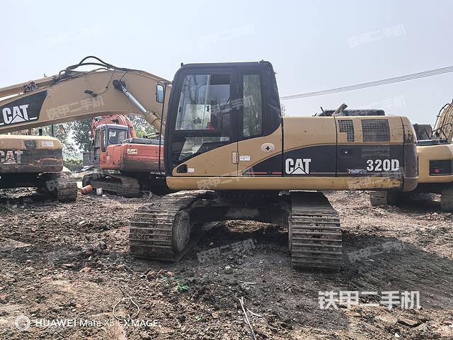 卡特彼勒320D液壓挖掘機(jī)