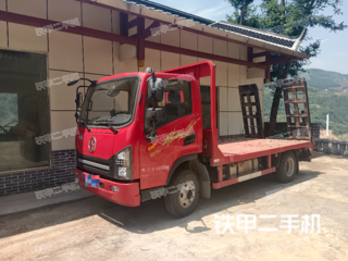 恩施市出售 陕汽重卡 4X2 平板运输车