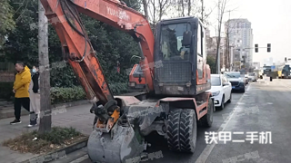 远山机械YS775-8Y挖掘机实拍图片