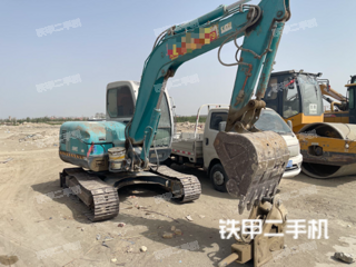 山河智能SWE70N9挖掘機(jī)實(shí)拍圖片