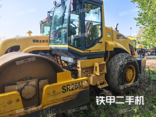 山推SR20M壓路機(jī)實(shí)拍圖片