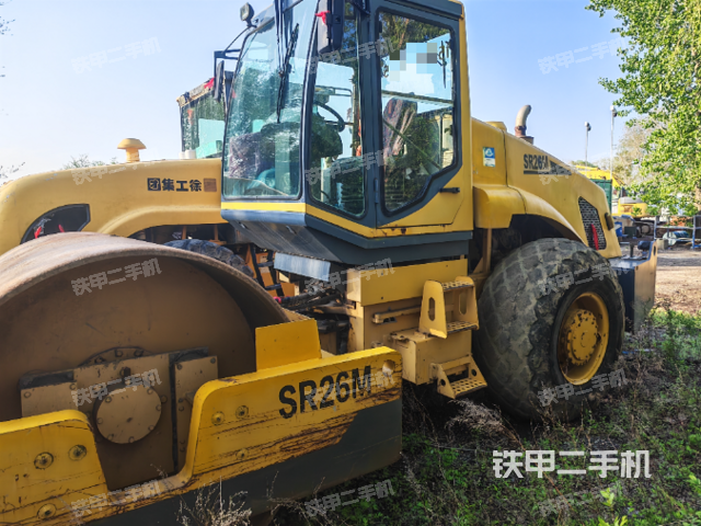 山推SR20M壓路機