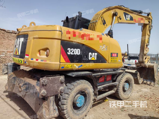 单侧履带整体（整机外观）