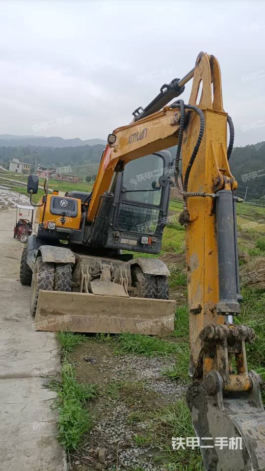 新源C75G4國(guó)四挖掘機(jī)