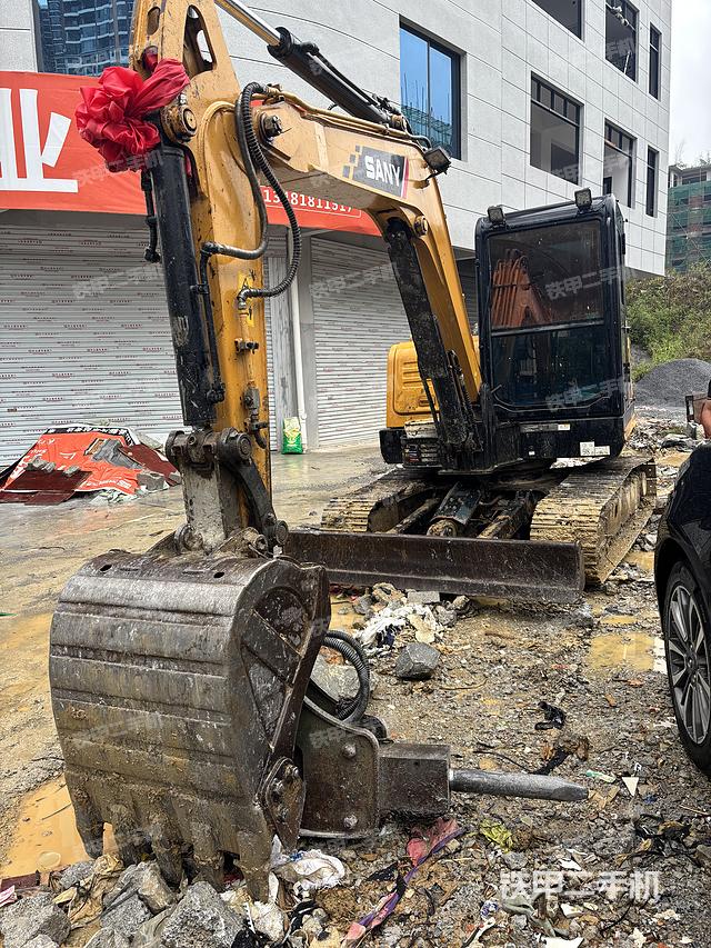 三一重工SY55C挖掘機(jī)