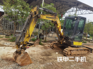 宜昌洋马Vio38-6B挖掘机实拍图片