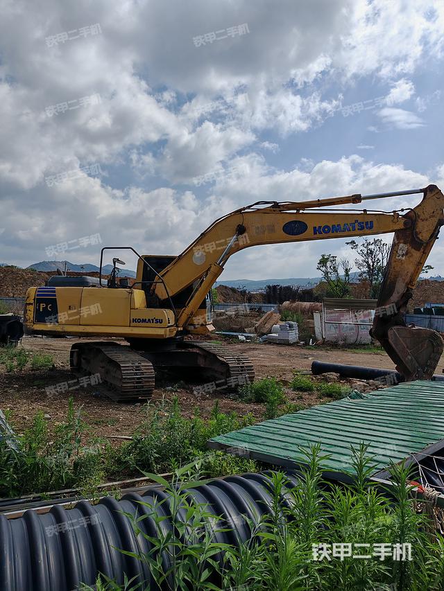 小松PC200-8挖掘機