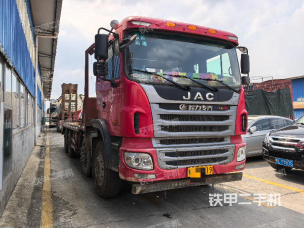 大力DLQ5160TPBY5平板運(yùn)輸車