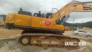 雷沃重工FR480E-HD挖掘机实拍图片