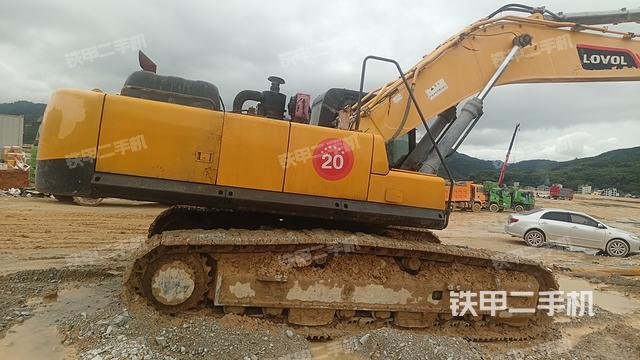 雷沃重工FR480E-HD挖掘機