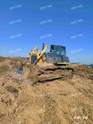 山推SD22S濕地型推土機(jī)實拍圖片