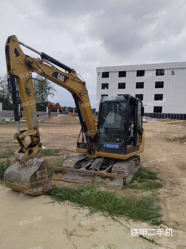 卡特彼勒306E2小型液壓挖掘機(jī)