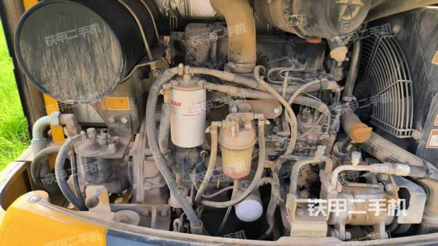 發(fā)動(dòng)機(jī)整體俯視（整機(jī)外觀）