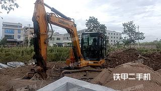 柳工906FMAX挖掘机实拍图片