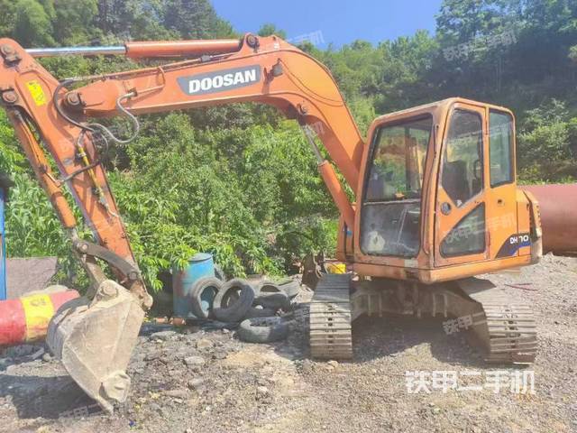 斗山DH70挖掘機(jī)