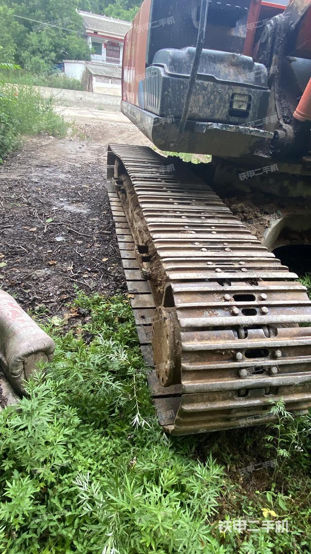 单侧履带整体（整机外观）