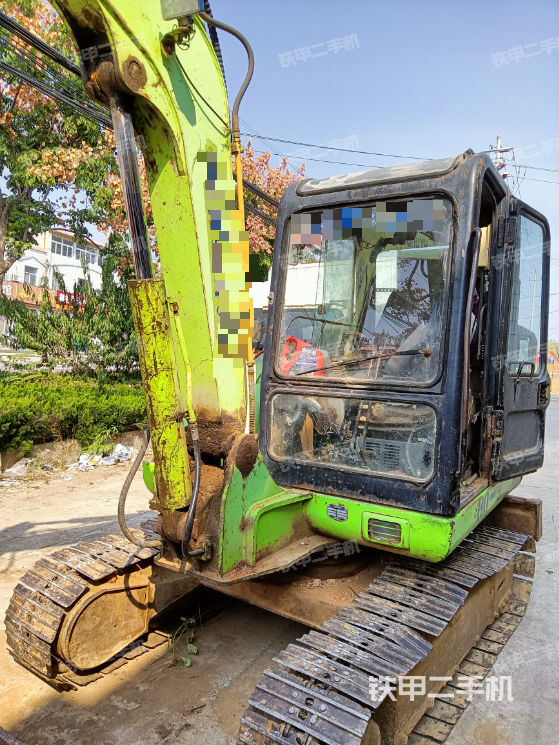 現(xiàn)代R60-5挖掘機(jī)
