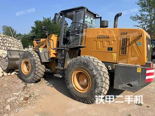 龙工CDM855N装载机实拍图片
