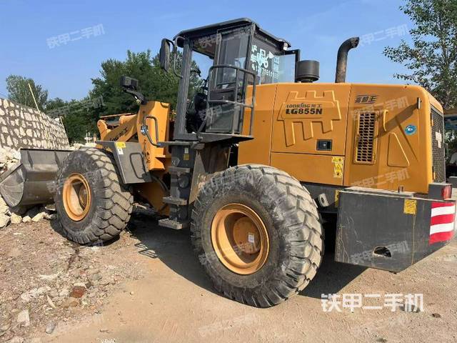 龙工CDM855N装载机