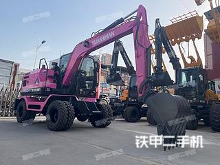 远山机械YS80W挖掘机实拍图片