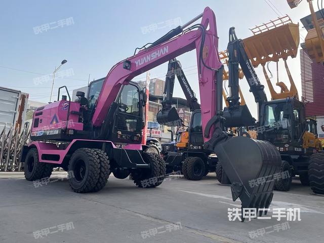 遠(yuǎn)山機械YS80W挖掘機