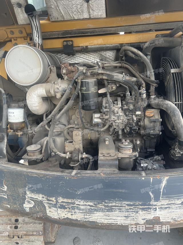 发动机整体俯视（整机外观）