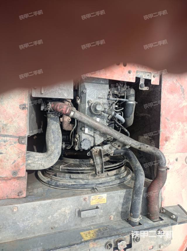 发动机整体俯视（整机外观）